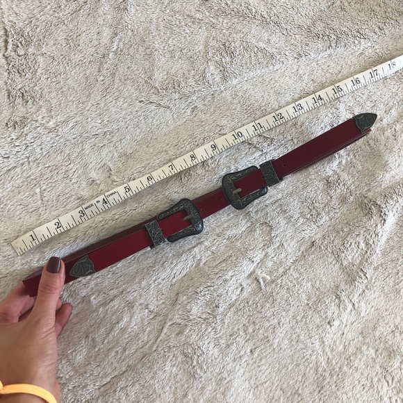 Velvet belt - Picture 4 of 4